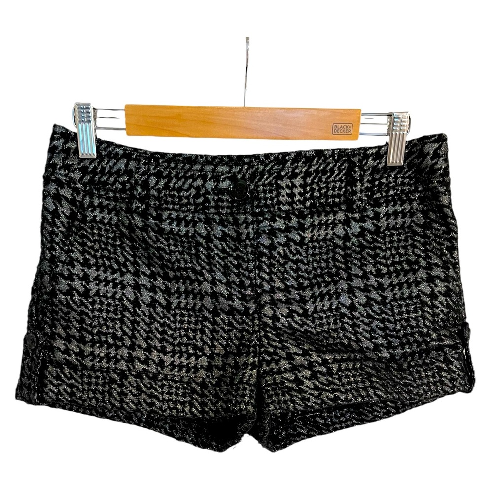 EXPRESS Holiday Sparkle shorts